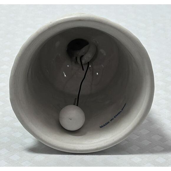 1977 BELL Queen Elizabeth's Silver Jubilee Ceramic England Souvenir - Picture 7 of 11